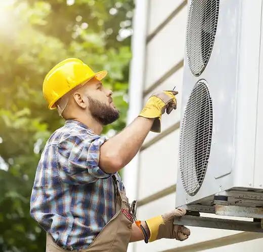 hvac services Johnson Village